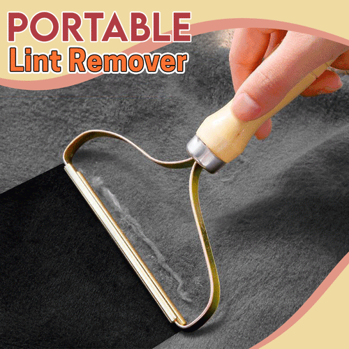 Portable Lint Remover