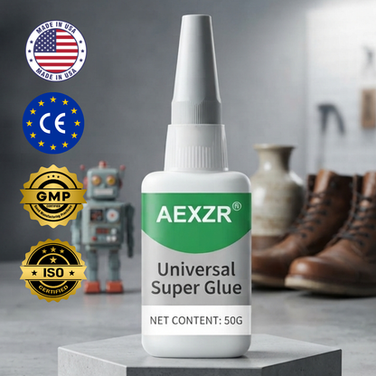 🔥Up to 60% off|Castor Seed Extract Super Glue · Long-Lasting Strength