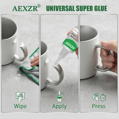 🔥Up to 60% off|Castor Seed Extract Super Glue · Long-Lasting Strength