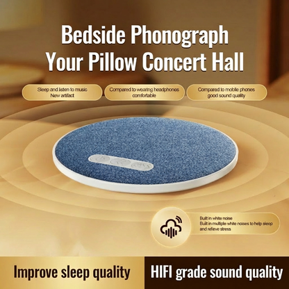 😊🏆ZAVELY™Bone Conduction Bedside Speaker - 🔊Immersive Tabletop Sound Without Traditional Speakers