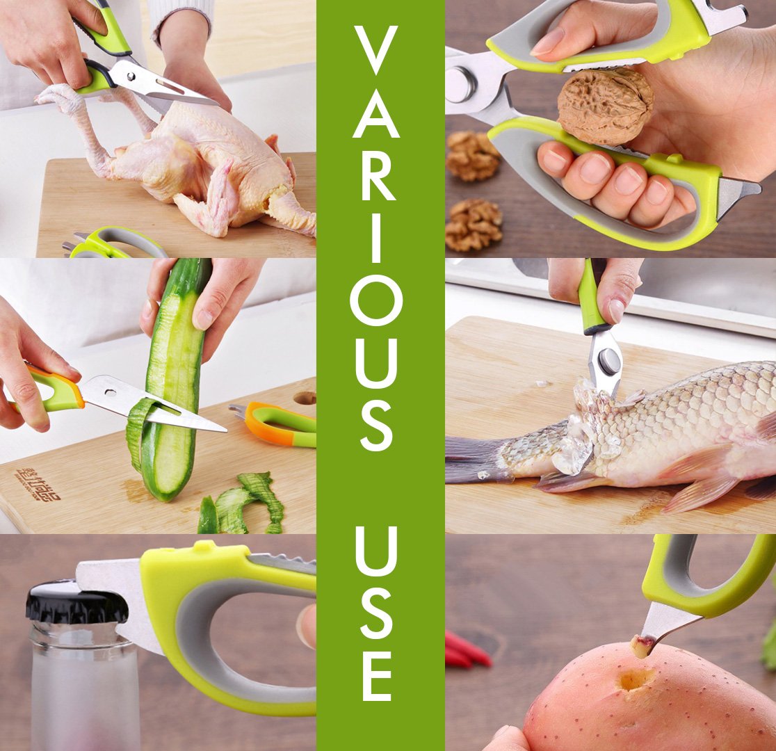 All-In-1 Kitchen Shears