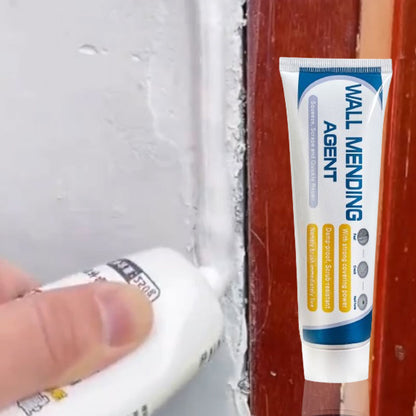 🏆ZAVELY™Efficient Drywall Repair Kit with Scraper -🛠️ Strong Adhesion, Smooth Finish, No Dusty Residue✅