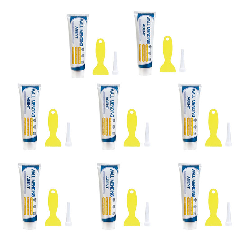 🏆ZAVELY™Efficient Drywall Repair Kit with Scraper -🛠️ Strong Adhesion, Smooth Finish, No Dusty Residue✅