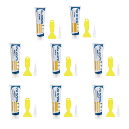 🏆ZAVELY™Efficient Drywall Repair Kit with Scraper -🛠️ Strong Adhesion, Smooth Finish, No Dusty Residue✅