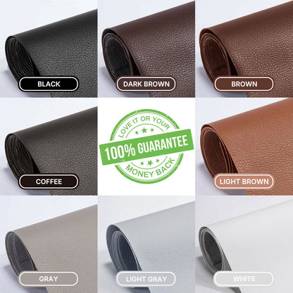 ✨Self-Adhesive Leather Patch – Instant Fix for Tears & Cracks, No Sewing📏