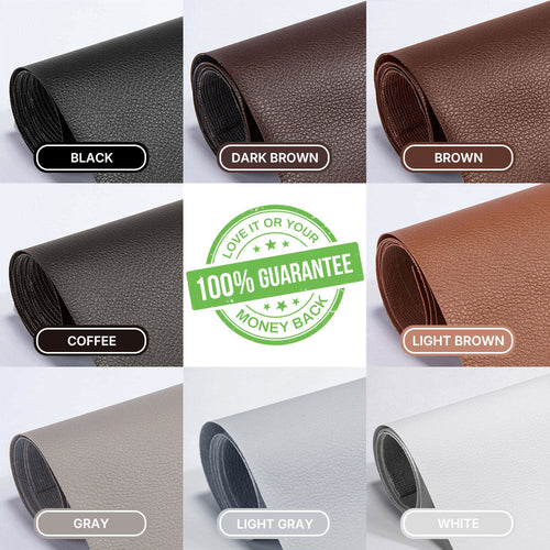✨Self-Adhesive Leather Patch – Instant Fix for Tears & Cracks, No Sewing📏