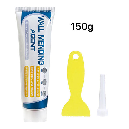 🏆ZAVELY™Efficient Drywall Repair Kit with Scraper -🛠️ Strong Adhesion, Smooth Finish, No Dusty Residue✅