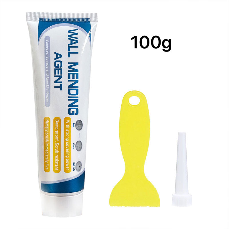 🏆ZAVELY™Efficient Drywall Repair Kit with Scraper -🛠️ Strong Adhesion, Smooth Finish, No Dusty Residue✅
