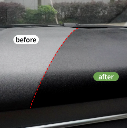 🏆ZAVELY™Plastic Leather Restorer – ✨Non-Greasy Matte Finish, Repels Dust🛡️