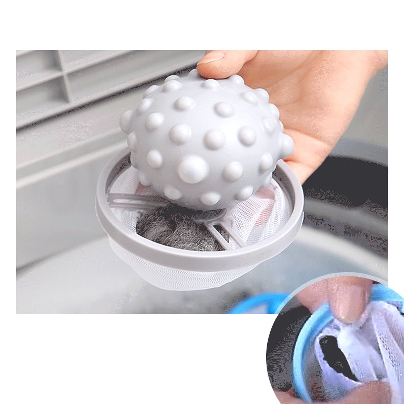 Floating Laundry Lint Catcher