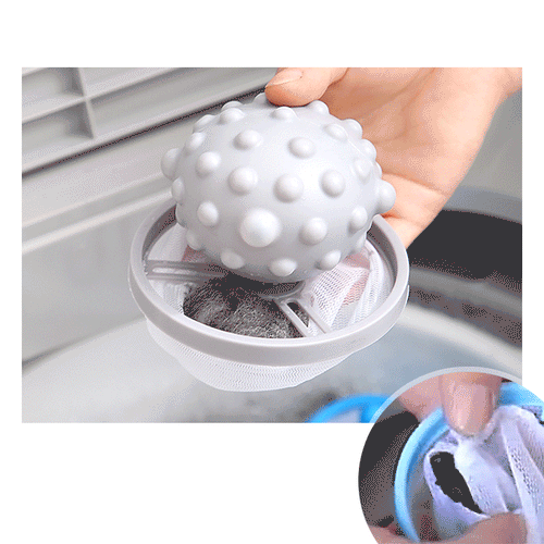 Floating Laundry Lint Catcher