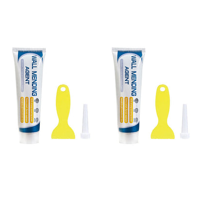 🏆ZAVELY™Efficient Drywall Repair Kit with Scraper -🛠️ Strong Adhesion, Smooth Finish, No Dusty Residue✅