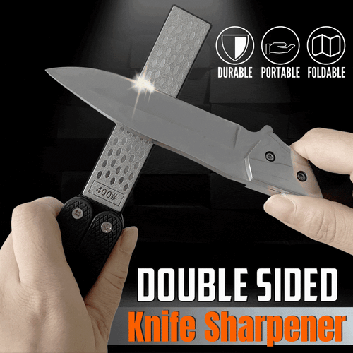 Double-Sided Knife Sharpener