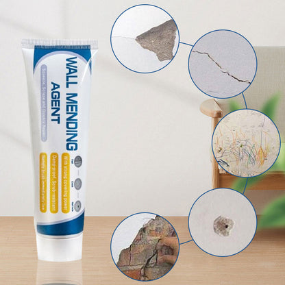 🏆ZAVELY™Efficient Drywall Repair Kit with Scraper -🛠️ Strong Adhesion, Smooth Finish, No Dusty Residue✅