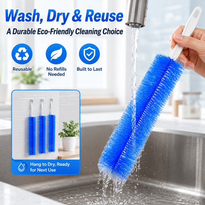 ✨Buy More, Save More😍 | AEXZR® Reusable Bendable Dust Remover👍 – Soft Microfiber Head✨