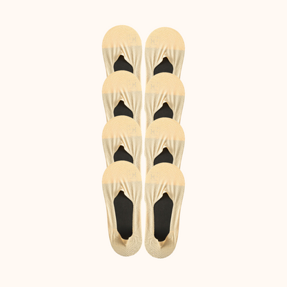 Coolity™ Delicate Ice Silk Socks (4 pairs)🧊Like a Cool Breeze for Your Feet ❄️ 🧊