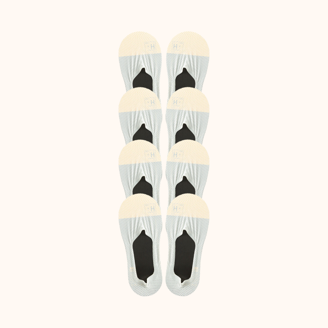 Coolity™ Delicate Ice Silk Socks (4 pairs)🧊Like a Cool Breeze for Your Feet ❄️ 🧊