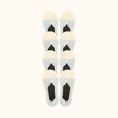 Coolity™ Delicate Ice Silk Socks (4 pairs)🧊Like a Cool Breeze for Your Feet ❄️ 🧊