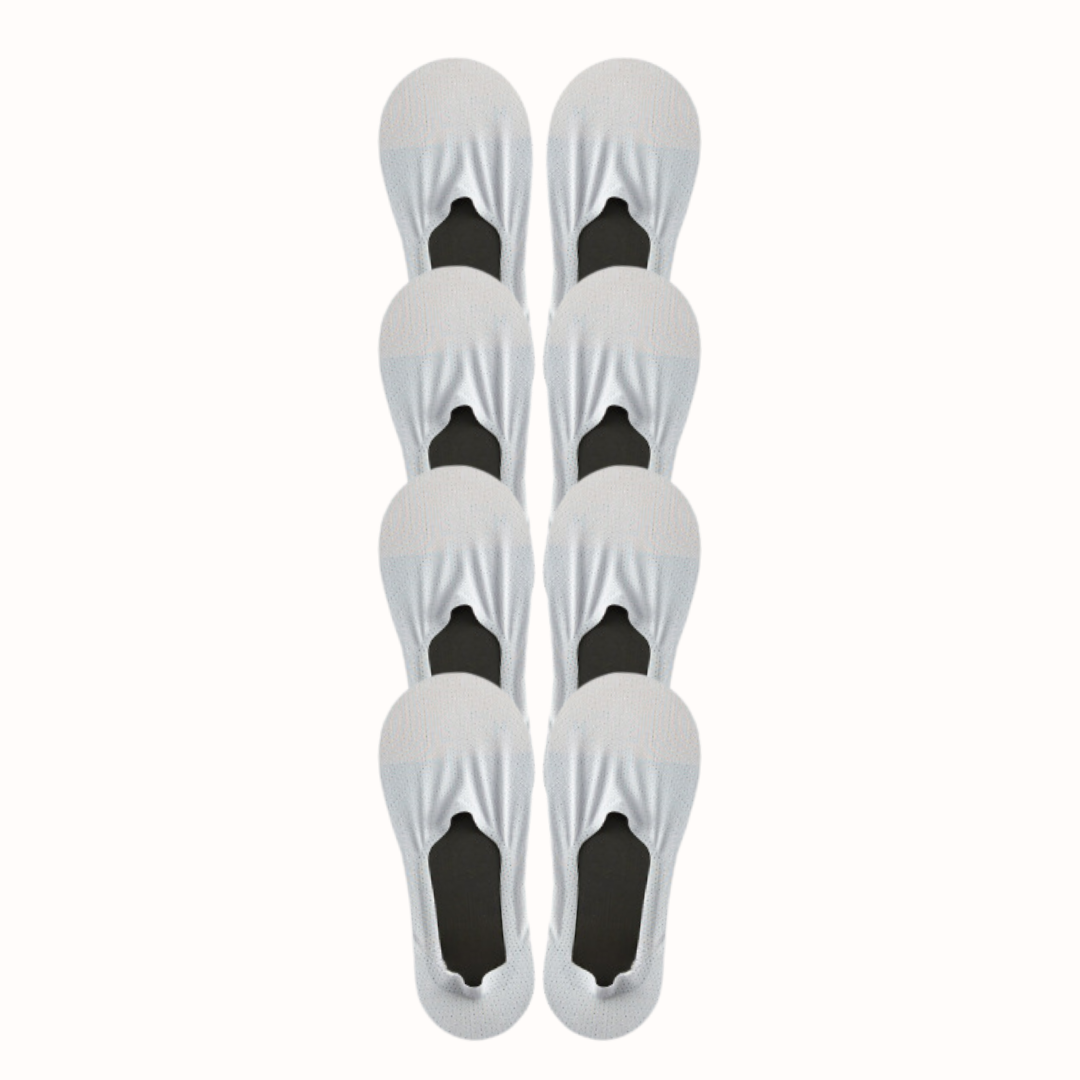 Coolity™ Delicate Ice Silk Socks (4 pairs)🧊Like a Cool Breeze for Your Feet ❄️ 🧊
