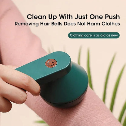 🏆ZAVELY™Fabric Shaver A Portable Electric Lint Remover - Rechargeable