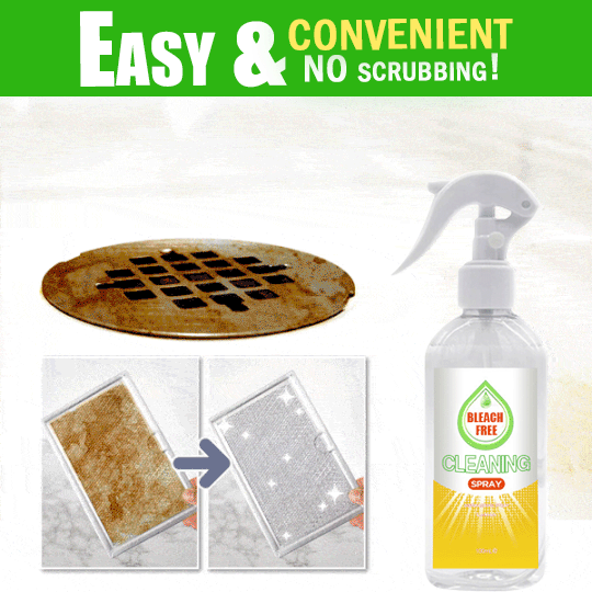 🏆ZAVELY™ Bleach-free Cleaning Spray –🧼 Dissolves Hard Water Stains Fast✨