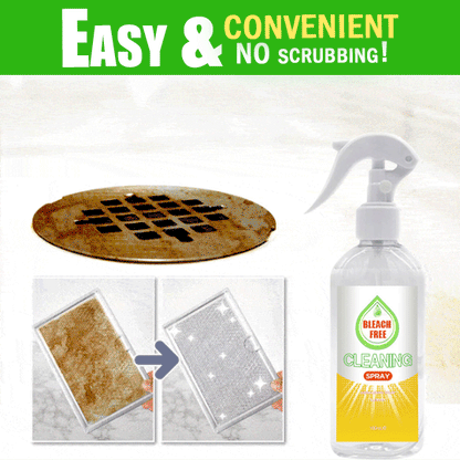 🏆ZAVELY™ Bleach-free Cleaning Spray –🧼 Dissolves Hard Water Stains Fast✨