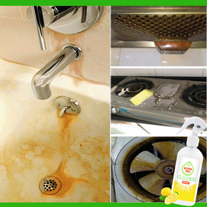 🏆ZAVELY™ Bleach-free Cleaning Spray –🧼 Dissolves Hard Water Stains Fast✨