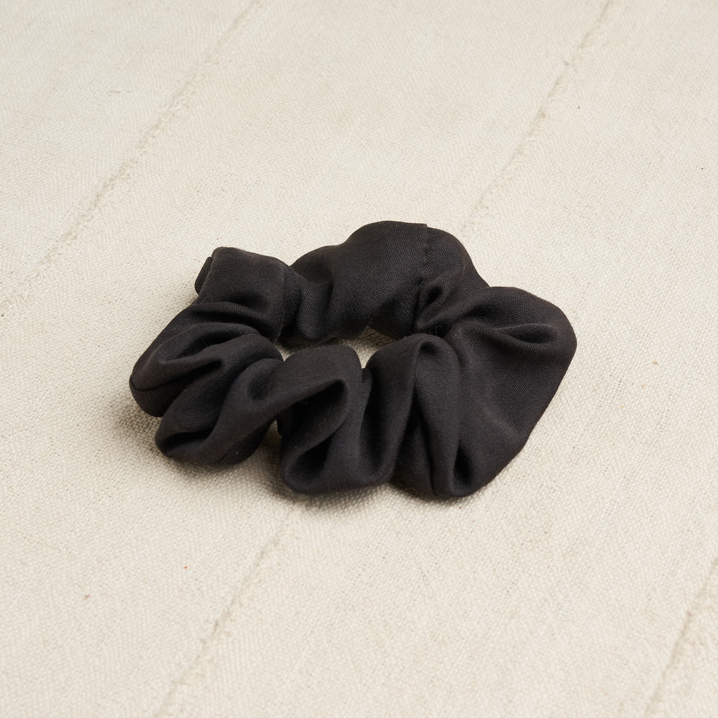 Naturally Dyed Silk Scrunchie