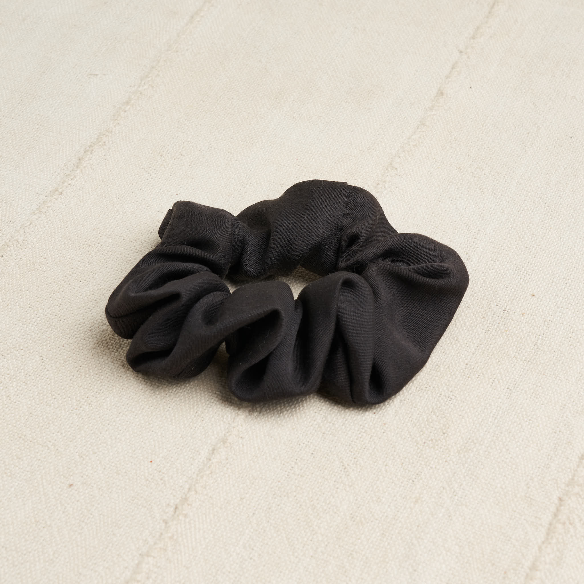 Naturally Dyed Silk Scrunchie