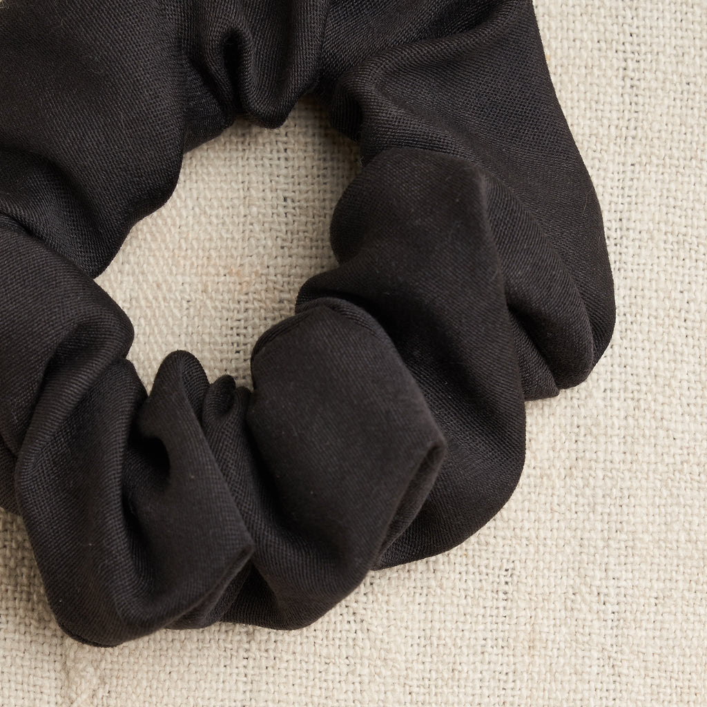 Naturally Dyed Silk Scrunchie