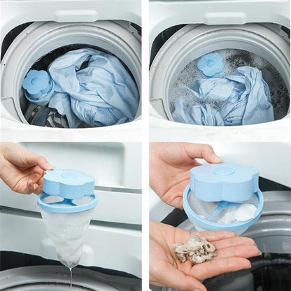 🏆ZAVELY™Floating Pet Fur Catcher 👕Easy Lift & Clean Pet Hair from clothes Surface🧼