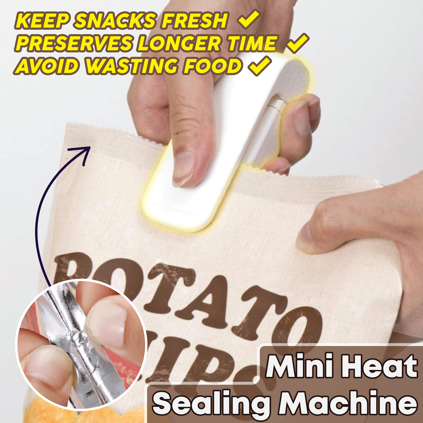 Mini Heat Sealing Machine