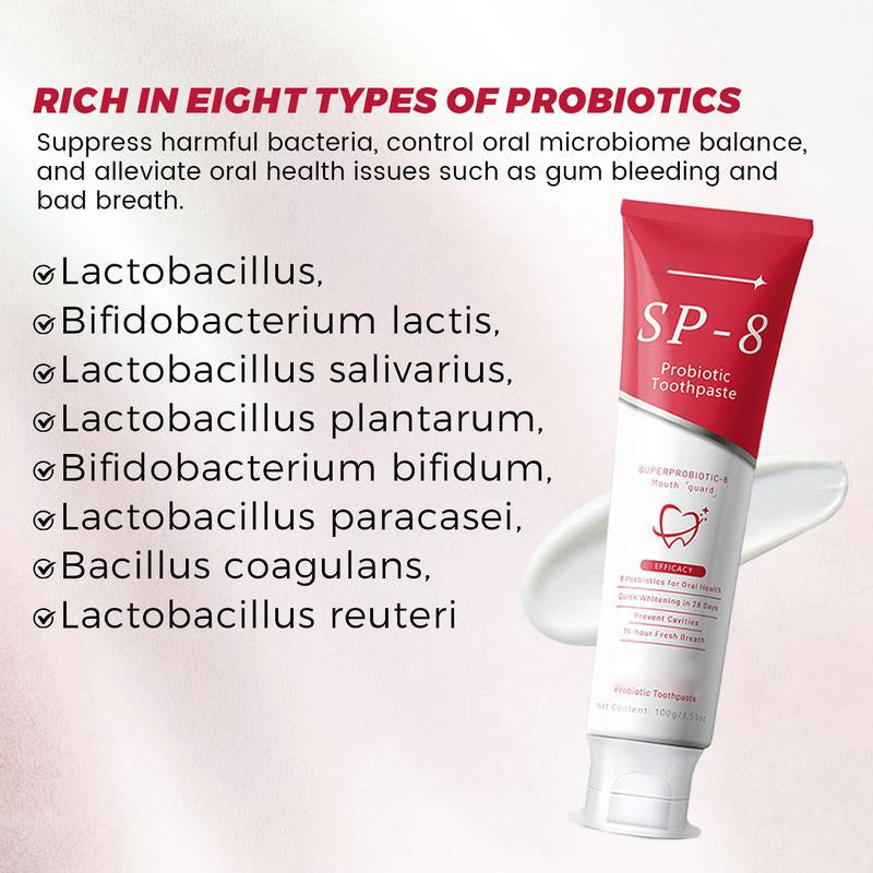 ✨AEXZR® SP-8 Probiotic Whitening Toothpaste🦷