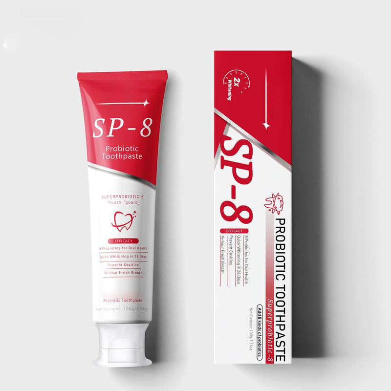 ✨AEXZR® SP-8 Probiotic Whitening Toothpaste🦷