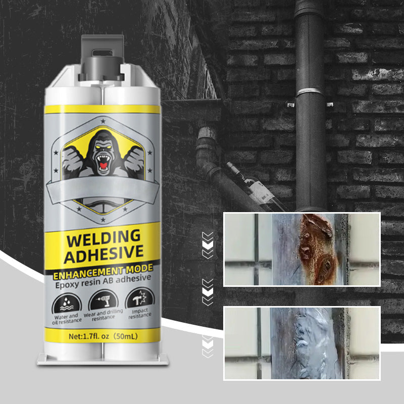 🚀 High‑Tech Alternative To Welding & Ultra‑Strong Metal Repair Adhesive Iron‑Tough | 💧 Waterproof | 🔥 Heat‑Resistant Limited‑Time Deal