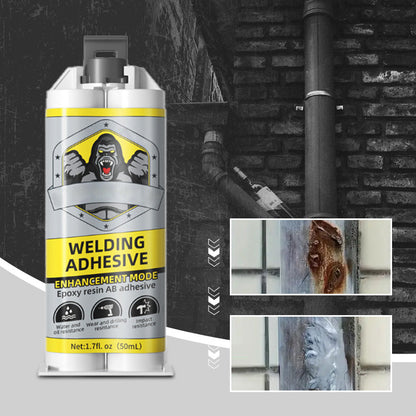 🚀 High‑Tech Alternative To Welding & Ultra‑Strong Metal Repair Adhesive Iron‑Tough | 💧 Waterproof | 🔥 Heat‑Resistant Limited‑Time Deal