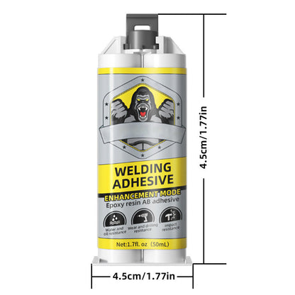 🚀 High‑Tech Alternative To Welding & Ultra‑Strong Metal Repair Adhesive Iron‑Tough | 💧 Waterproof | 🔥 Heat‑Resistant Limited‑Time Deal