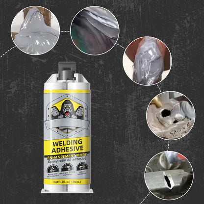 🚀 High‑Tech Alternative To Welding & Ultra‑Strong Metal Repair Adhesive Iron‑Tough | 💧 Waterproof | 🔥 Heat‑Resistant Limited‑Time Deal