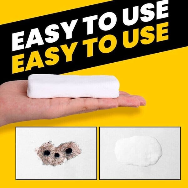 🏠🔧 50% OFF! Eco‑Friendly Multi‑Purpose Sealing Putty – Seals cracks, gaps & holes in walls, pipes & more. Waterproof, paintable & non‑toxic. DIY made easy! 🛡️✨