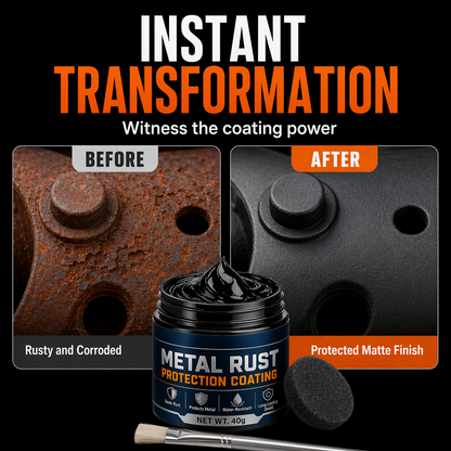 🥳2026 HOT SALE💞50K+ SOLD!🔧 65% OFF! Metal Rust Protection Black Repair Paste – Restores rusty gates, railings & tools. Forms protective coating – no need to replace! 🛡️✨