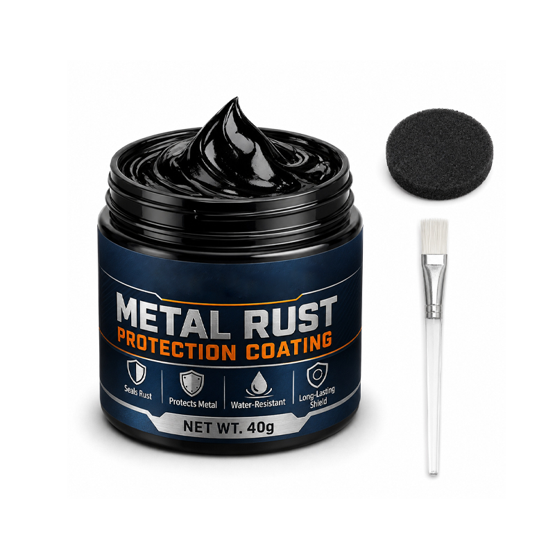 🥳2026 HOT SALE💞50K+ SOLD!🔧 65% OFF! Metal Rust Protection Black Repair Paste – Restores rusty gates, railings & tools. Forms protective coating – no need to replace! 🛡️✨