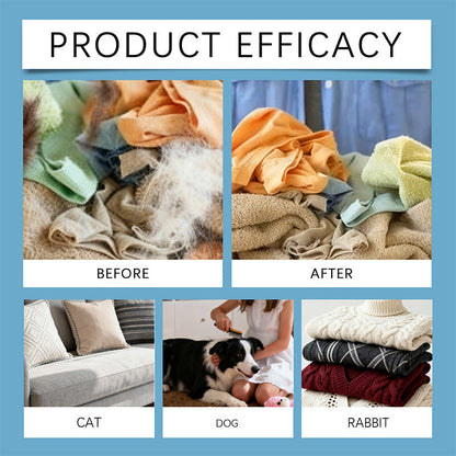 🐾✨ Catch Pet Hair Instantly! AEXZR®  No-Snag Reusable Laundry Balls 🧺🔥