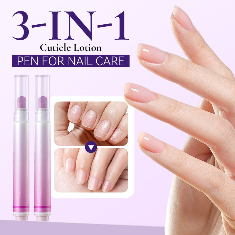 🔥Today Only Huge Discount! Up to 54%✨💅Revive Cuticles Instantly! 😍3‑in‑1 No‑Scratch Ceramic Nail Pen🖌️