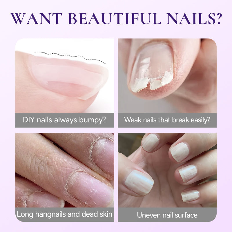 🔥Today Only Huge Discount! Up to 54%✨💅Revive Cuticles Instantly! 😍3‑in‑1 No‑Scratch Ceramic Nail Pen🖌️