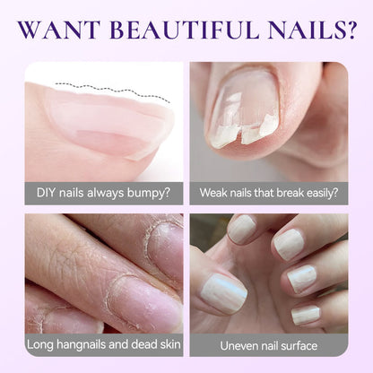 🔥Today Only Huge Discount! Up to 54%✨💅Revive Cuticles Instantly! 😍3‑in‑1 No‑Scratch Ceramic Nail Pen🖌️