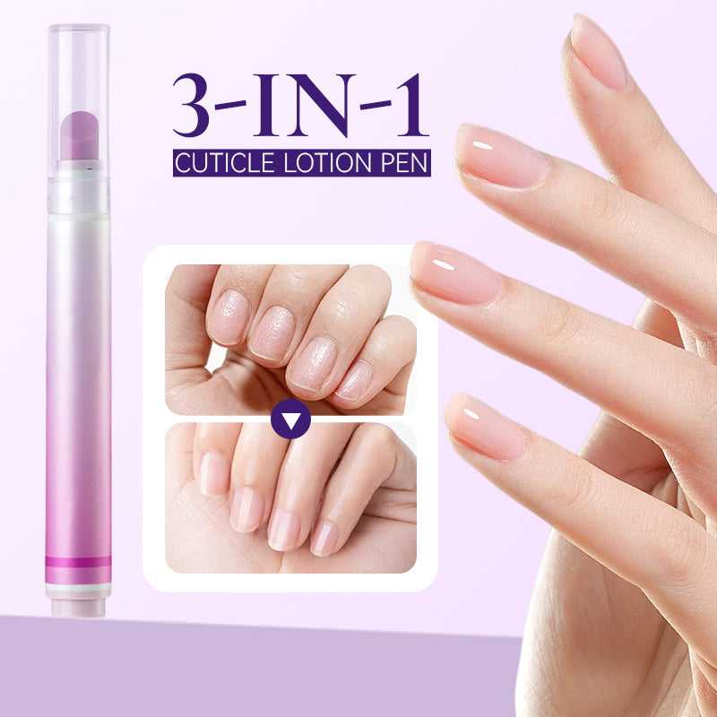 🔥Today Only Huge Discount! Up to 54%✨💅Revive Cuticles Instantly! 😍3‑in‑1 No‑Scratch Ceramic Nail Pen🖌️