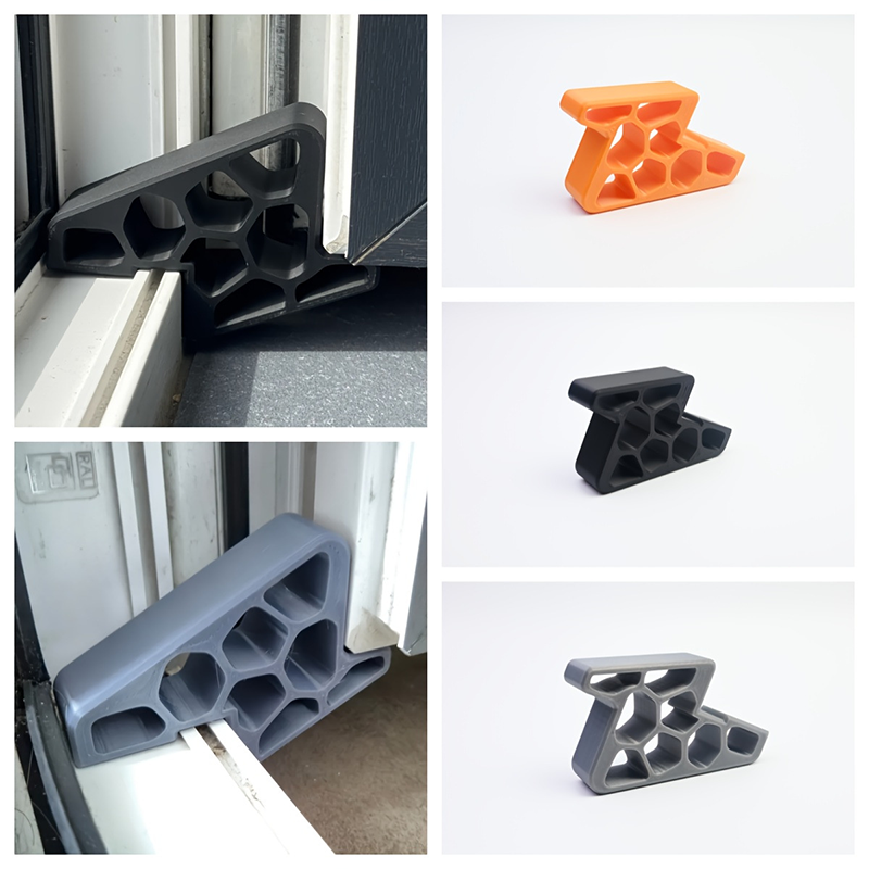 🔥 50% OFF TODAY! Stop Sliding Doors from Slamming & Protect Your Window and Balcony Rails 🏡