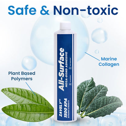 🏠ZAVELY™ All-Surface Mega-Bond Adhesive: Military-Grade Self-Healing Sealant for Every Surface✅