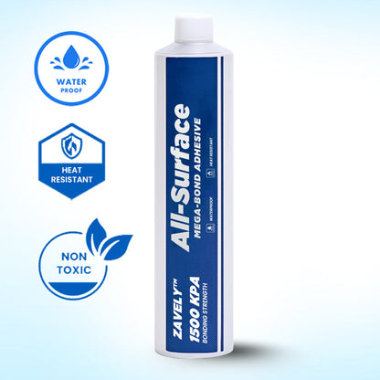 🏠ZAVELY™ All-Surface Mega-Bond Adhesive: Military-Grade Self-Healing Sealant for Every Surface✅